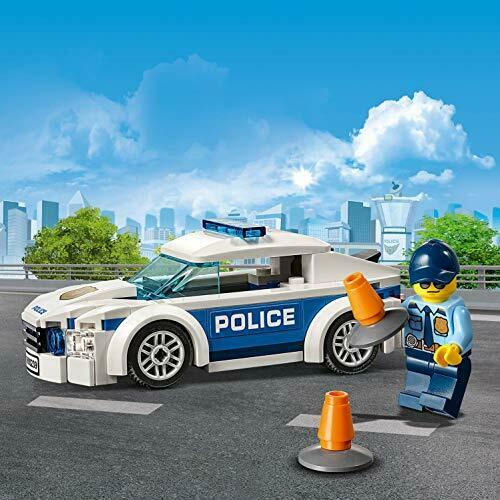 Lego City police patrol car 60239 NEW from Japan_4