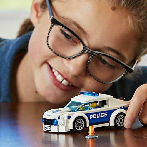 Lego City police patrol car 60239 NEW from Japan_6