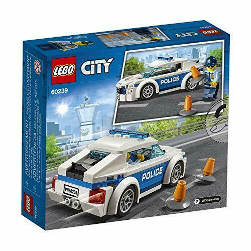 Lego City police patrol car 60239 NEW from Japan_7
