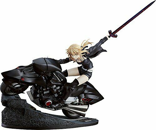 Fate Saber/Altria Pendragon [Alter] &amp; Cuirassier Noir Figure NEW from Japan_1