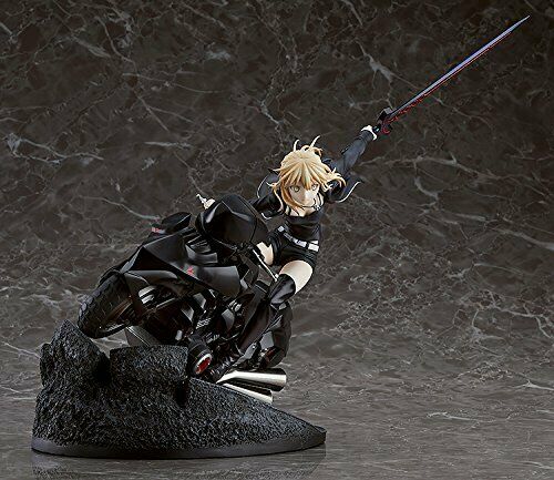 Fate Saber/Altria Pendragon [Alter] &amp; Cuirassier Noir Figure NEW from Japan_3