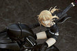 Fate Saber/Altria Pendragon [Alter] &amp; Cuirassier Noir Figure NEW from Japan_7