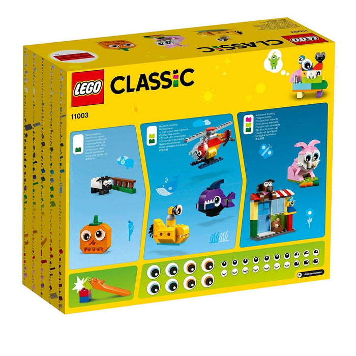 LEGO CLASSIC MANY DIFFERENT EYES Block Building Toy 11003 451-pieces Multi Color_6