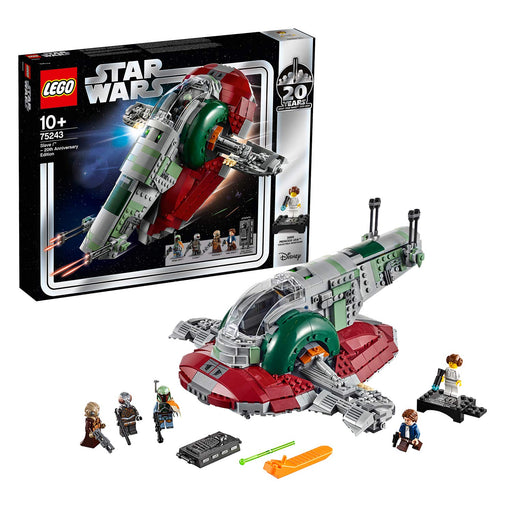 LEGO Star Wars Slave l 20th Anniversary Model 75243 1007-pieces Movie Block NEW_1