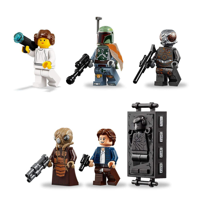 LEGO Star Wars Slave l 20th Anniversary Model 75243 1007-pieces Movie Block NEW_5