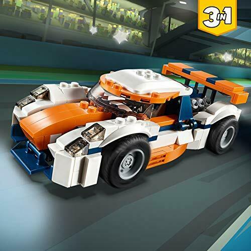 LEGO Creator Sunset Track Racer 221 Pieces Age 7+ Block Toy NEW from Japan_2