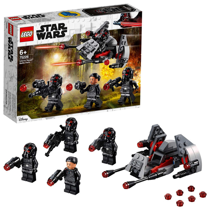 LEGO Star Wars Inferno Squad Battle Pack Building Kit 75226 118 pieces Block NEW_1