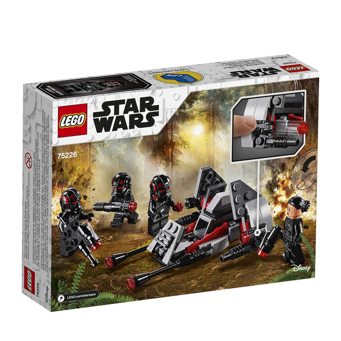 LEGO Star Wars Inferno Squad Battle Pack Building Kit 75226 118 pieces Block NEW_5