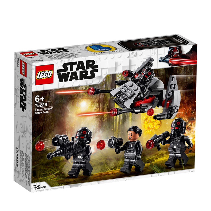 LEGO Star Wars Inferno Squad Battle Pack Building Kit 75226 118 pieces Block NEW_6