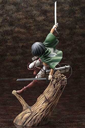 Kotobukiya Artfx J Mikasa Ackerman Renewal Package Ver 1/8 Scale Figure NEW_4