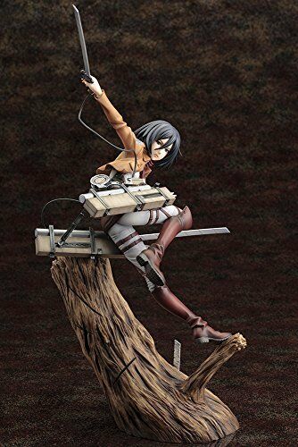 Kotobukiya Artfx J Mikasa Ackerman Renewal Package Ver 1/8 Scale Figure NEW_9