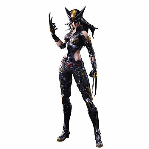 Square Enix Marvel Universe Variant Play Arts Kai X-23 Figure from Japan_1