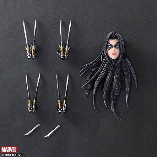 Square Enix Marvel Universe Variant Play Arts Kai X-23 Figure from Japan_2