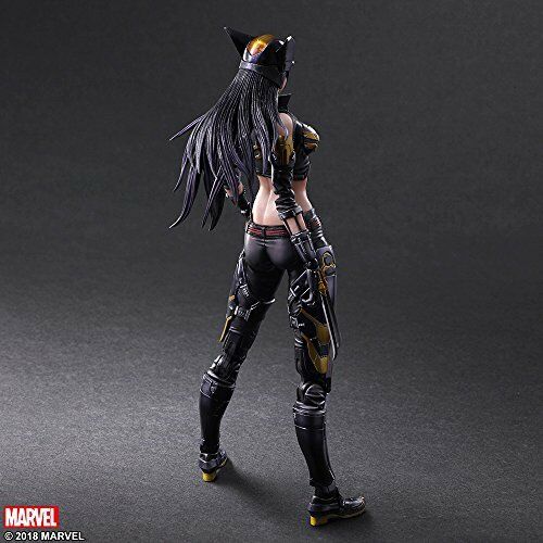 Square Enix Marvel Universe Variant Play Arts Kai X-23 Figure from Japan_3