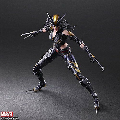 Square Enix Marvel Universe Variant Play Arts Kai X-23 Figure from Japan_4