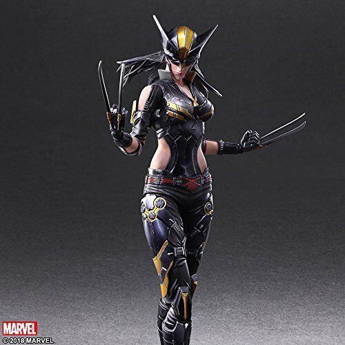 Square Enix Marvel Universe Variant Play Arts Kai X-23 Figure from Japan_5