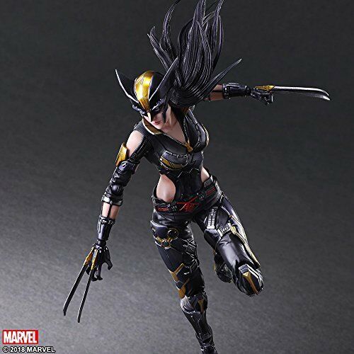 Square Enix Marvel Universe Variant Play Arts Kai X-23 Figure from Japan_6