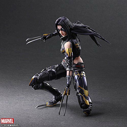 Square Enix Marvel Universe Variant Play Arts Kai X-23 Figure from Japan_7