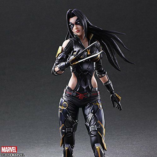 Square Enix Marvel Universe Variant Play Arts Kai X-23 Figure from Japan_8