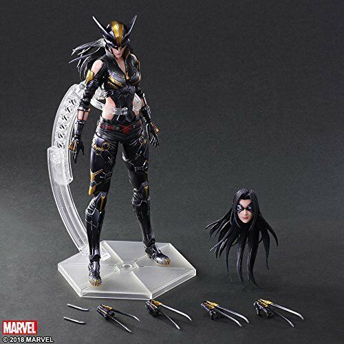 Square Enix Marvel Universe Variant Play Arts Kai X-23 Figure from Japan_9