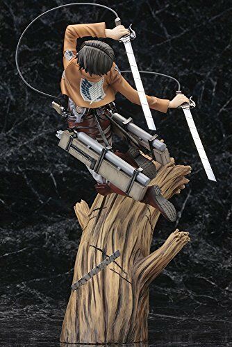 Kotobukiya Artfx J Levi Renewal Package Ver. 1/8 Scale Figure from Japan_10