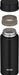 Thermos Water Bottle Vacuum Insulation Keitai Mag 350ml Matt Black JNW-350 MTBK_4
