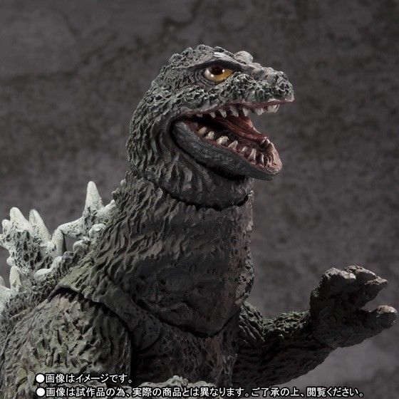 S.H.MonsterArts King Kong vs Godzilla GODZILLA 1962 Action Figure BANDAI NEW_7