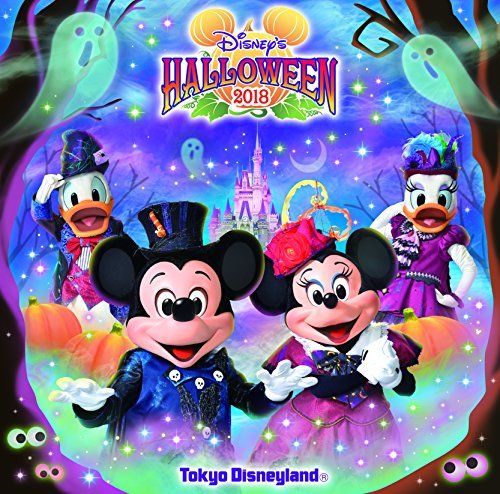 [CD] Tokyo Disneyland Disney Halloween 2018 NEW from Japan_1