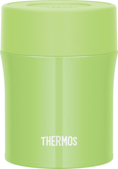 Thermos Vacuum Insulation Soup Jar 500mL Green JBM-502AVD Food Container NEW_1