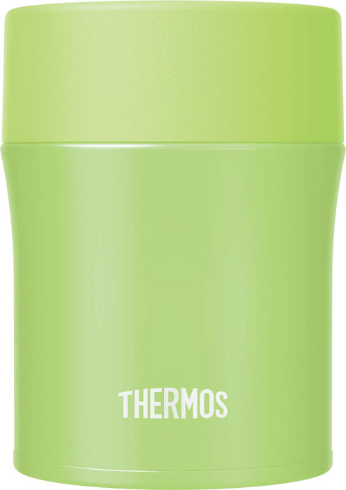 Thermos Vacuum Insulation Soup Jar 500mL Green JBM-502AVD Food Container NEW_2