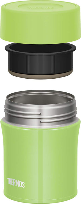 Thermos Vacuum Insulation Soup Jar 500mL Green JBM-502AVD Food Container NEW_3