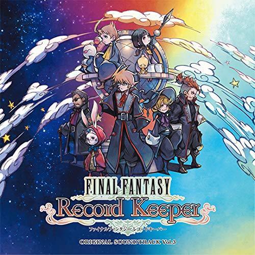 [CD] FINAL FANTASY Record Keeper Original Sound Track Vol.3 NEW from Japan_1