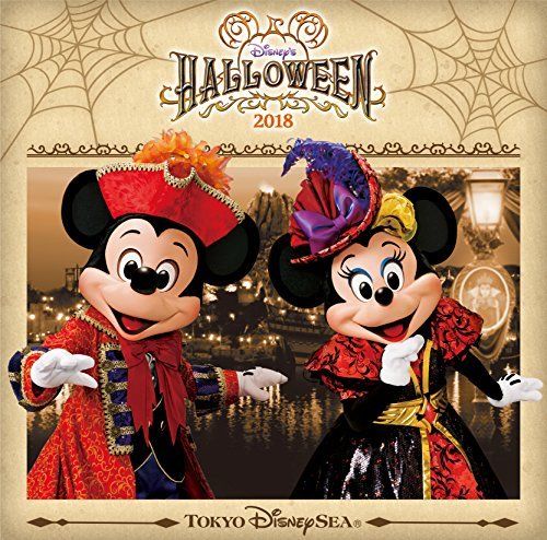 [CD] Tokyo Disney Sea Disney Halloween 2018 NEW from Japan_1