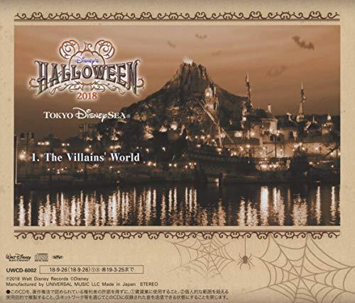 [CD] Tokyo Disney Sea Disney Halloween 2018 NEW from Japan_2