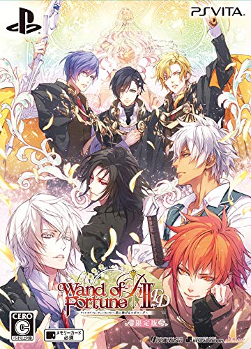 Wand of Fortune R2 FD Epilogue dedicated to you Limited Ed. PS Vita VLJM-38118_1