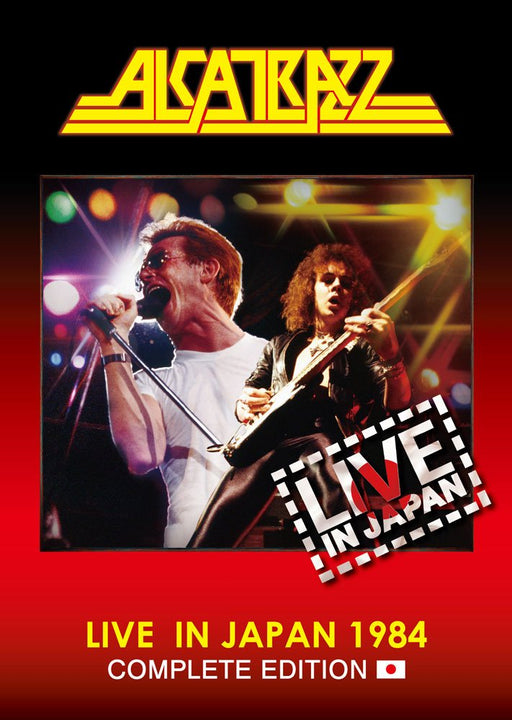2018 ALCATRAZZ LIVE IN JAPAN 1984 COMPLETE EDITION JAPAN DVD+2 CD SET GQBS-90380_1