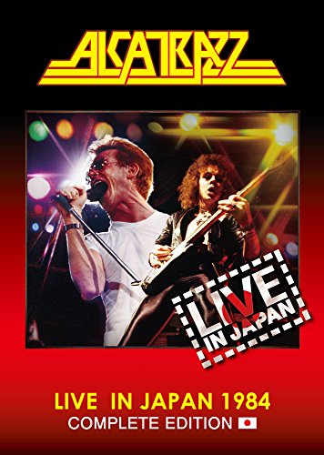 ALCATRAZZ Live in Japan Complete Edition Blu-ray CD GQXS-90341 NEW_1