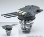 Fujimi Battleship Yamato Type 94 46cm Triple Main Gun Turret 1/200 Model Kit NEW_2
