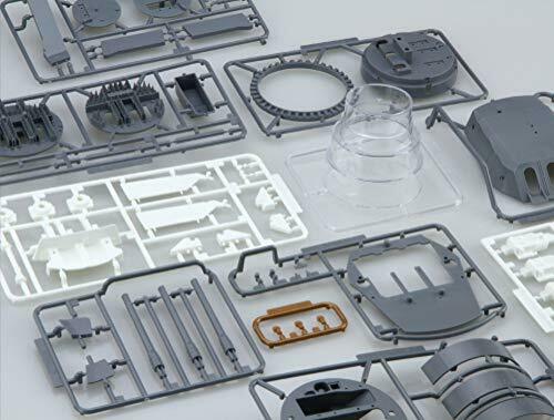 Fujimi Battleship Yamato Type 94 46cm Triple Main Gun Turret 1/200 Model Kit NEW_7