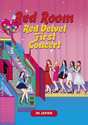 Red Velvet 1st Concert “Red Room" in JAPAN 2-DVD set (Smapla compatible) NEW_1