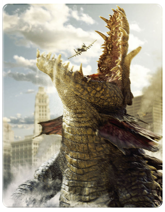 Rampage 4K ULTRA HD+Blu-ray+HMV Only Steelbook Limited Edition 1000727057 NEW_3