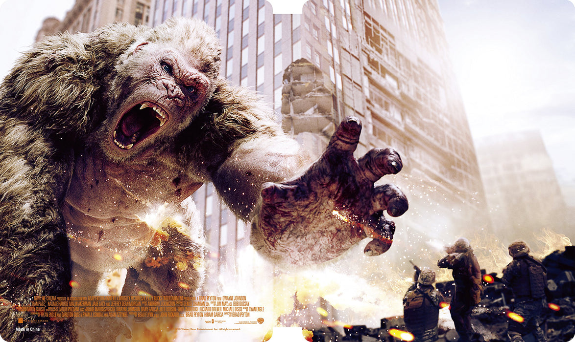 Rampage 4K ULTRA HD+Blu-ray+HMV Only Steelbook Limited Edition 1000727057 NEW_4