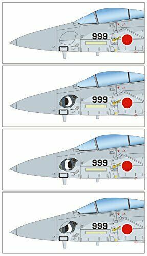Platz 1/72 Dragon Pilot: Hisone and Masotan JASDF F-15J Masotan F Disguise NEW_10