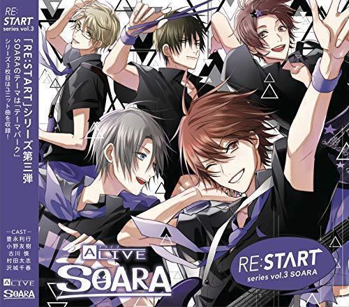 [CD] ALIVE SOARA RE:START Series 3 - SOARA NEW from Japan_1