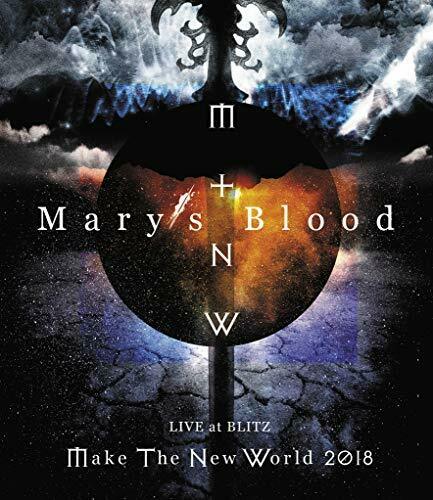 [Blu-ray] Mary's Blood LIVE at BLITZ Make The New World Tour 2018 NEW from Japan_1