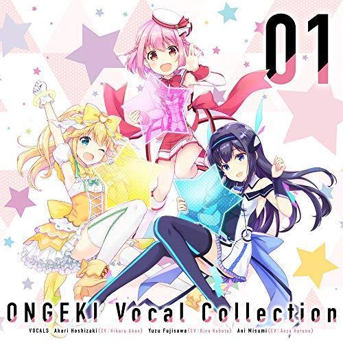 [CD] ONGEKI Vocal Collection 01 NEW from Japan_1