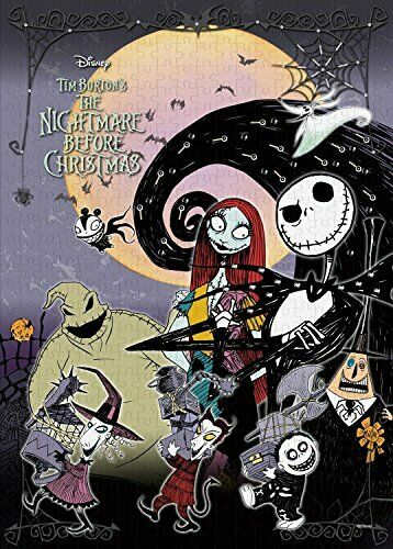 SALE! 500-piece Jigsaw Puzzle Disney Nightmare Before Christmas EPOCH NEW_1
