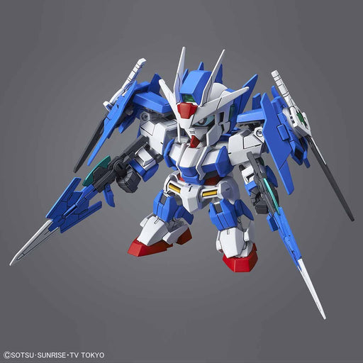 BANDAI SD GUNDAM CROSS SILHOUETTE GUNDAM 00 DIVER ACE Model Kit Build Divers NEW_2