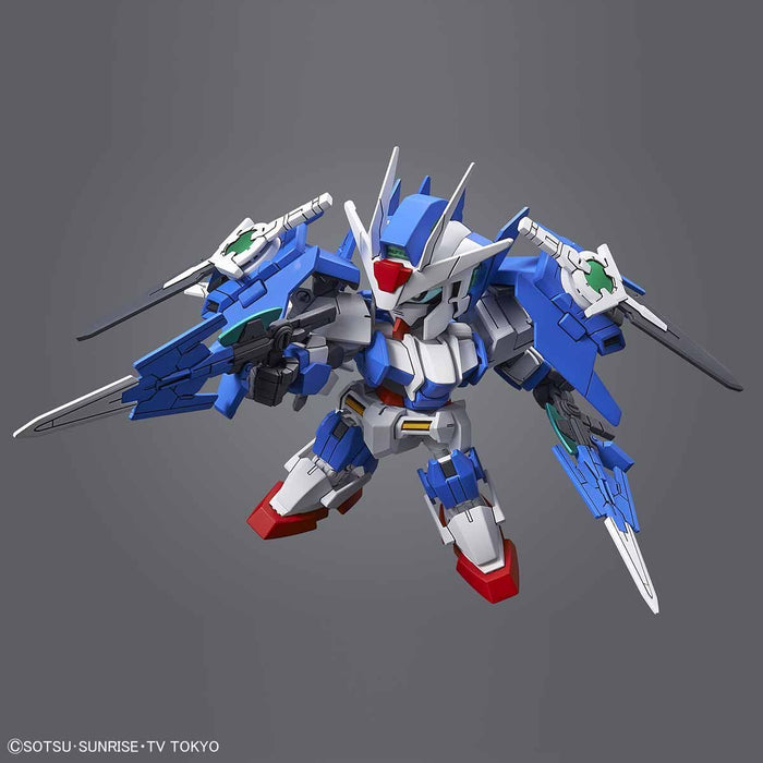 BANDAI SD GUNDAM CROSS SILHOUETTE GUNDAM 00 DIVER ACE Model Kit Build Divers NEW_4