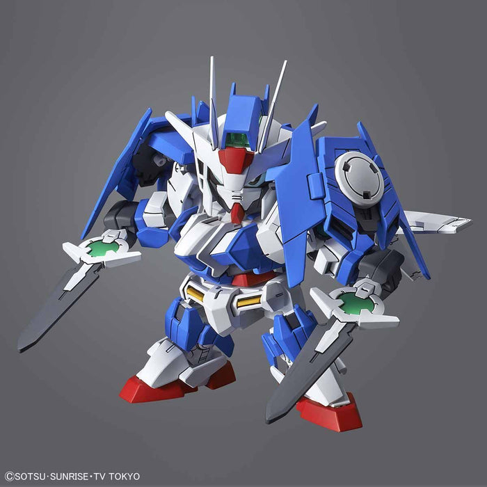 BANDAI SD GUNDAM CROSS SILHOUETTE GUNDAM 00 DIVER ACE Model Kit Build Divers NEW_5